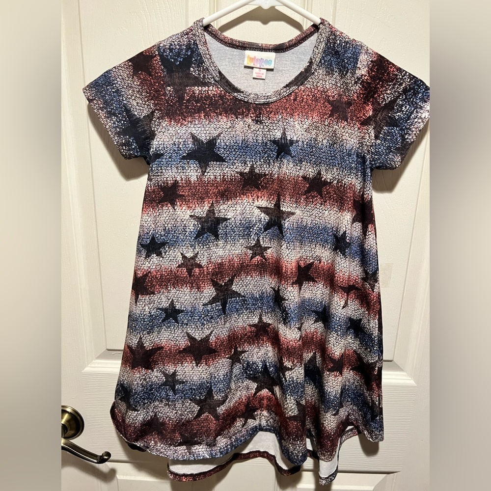 Lularoe size 6 kids dress
